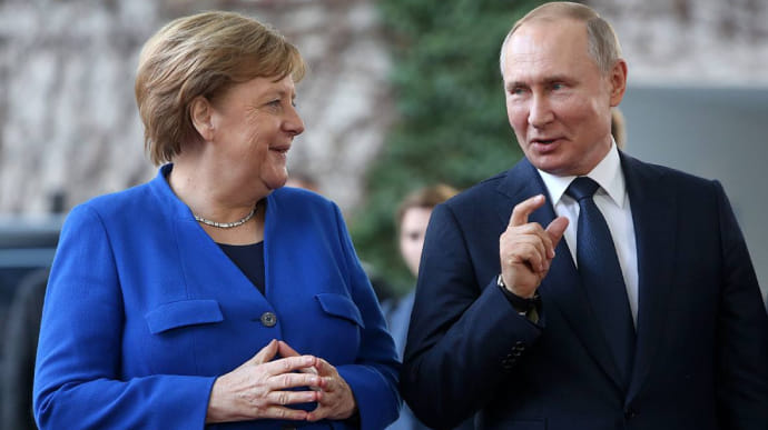 Новости 13 августа: Меркель и Путин, конфискация доходов Кивы