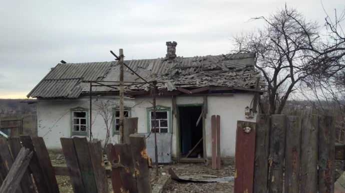 1 января в Херсонской, Днепропетровской и Донецкой областях было горячим