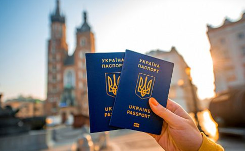 Безвізом з ЄС за 2 роки скористалися більше 2 млн громадян України
