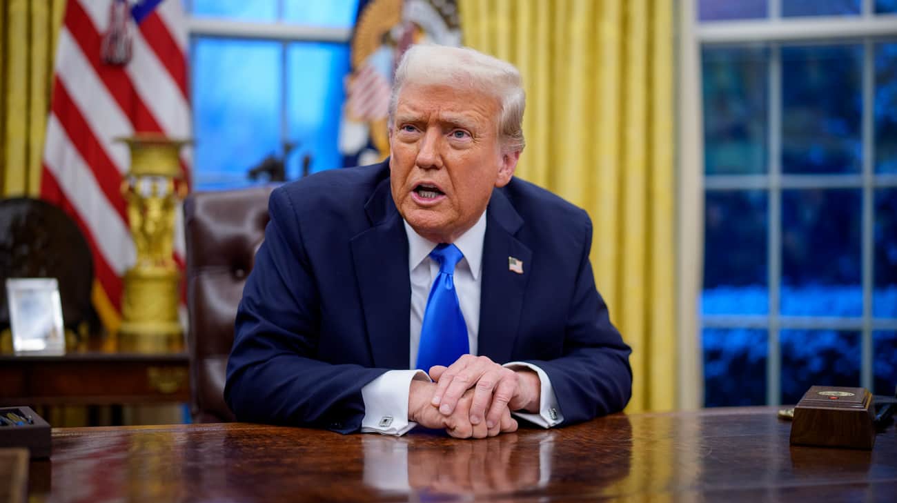 Trump is outraged