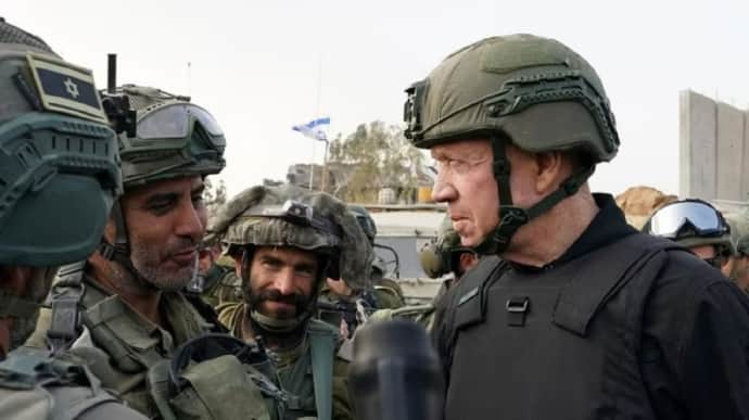 Ізраїль не закінчить війну в Секторі Гази, поки не знищить ХАМАС – міністр оборони Ізраїлю