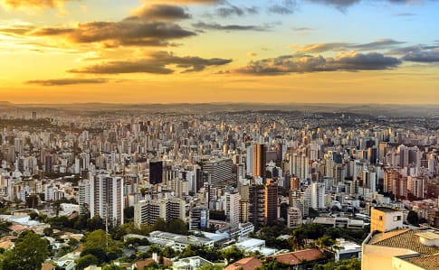 В одном из крупнейших городов Бразилии за сутки выпало 171 мм осадков, что является самым высоким показателем за 110 лет