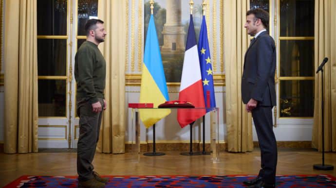 Франція тренуватиме українських пілотів – Зеленський