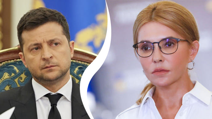 Рейтинг доверия возглавляет Зеленский, Тимошенко вторая – соцопрос