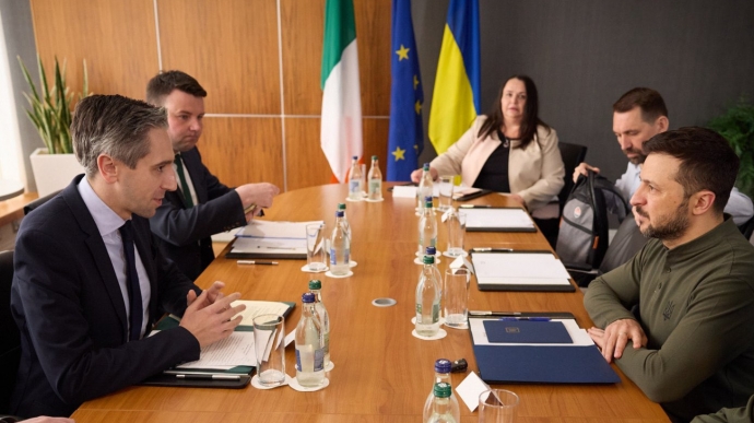 Irish premier plans to visit Ukraine in coming weeks