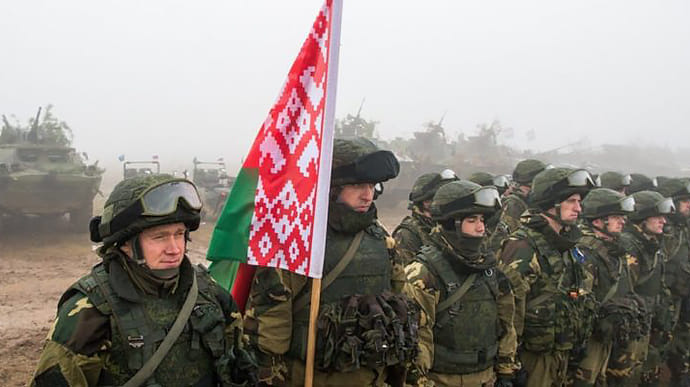 Білорусь починає військові навчання на кордоні з Литвою