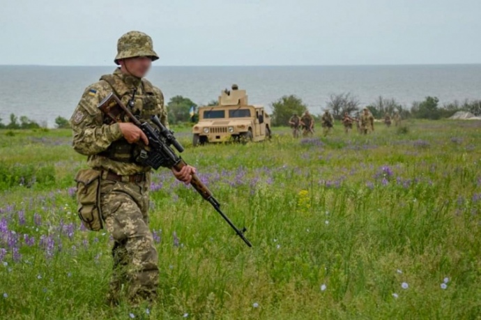 Oleksandr, the prisoner of war. Photo: State Border Service of Ukraine