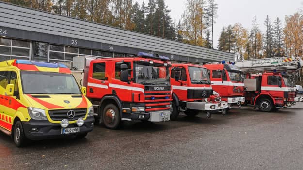 Finnish Interior Ministry to provide Ukrainian emergency services with rescue vehicles