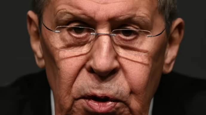 Russia's foreign minister accuses the West of nuclear weapon intimidation
