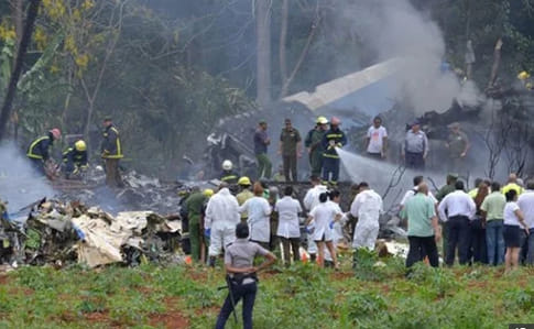В авіакатастрофі на Кубі українці не постраждали - МЗС