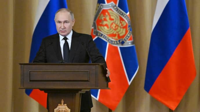 ISW проаналізував, чому Путін після виборів апелює до ФСБ