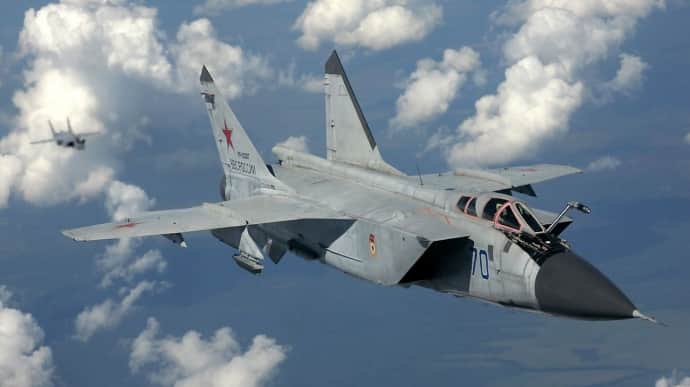 В Украине была воздушная тревога: четвертый раз за день через МиГ-31К