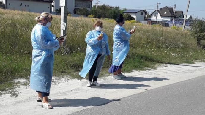 У Тернополі – досі підвищений вміст хлору та соляної кислоти в повітрі після пожежі від атаки РФ