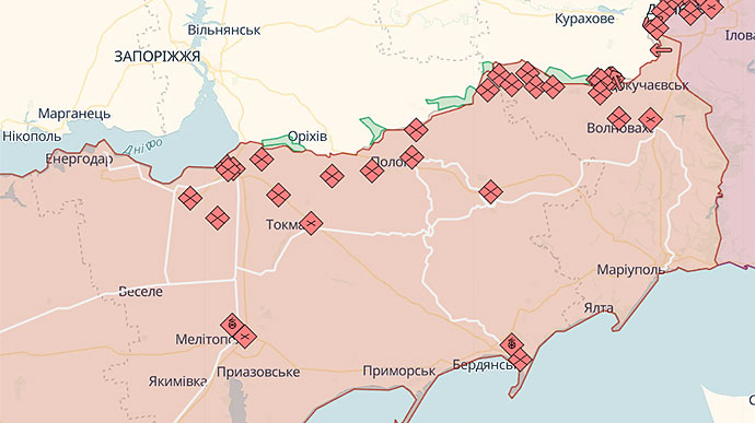 Окупати підготували план своєї евакуації з Запорізької області – Спротив 