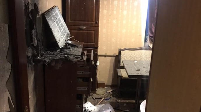В результате взрыва гранаты на Луганщине пострадали отец и сын