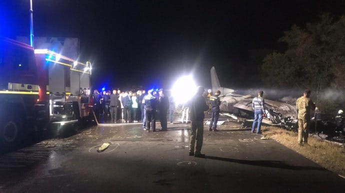 Есть информация, что перед падением у самолета АН-26 отказал один двигатель - глава ОГА