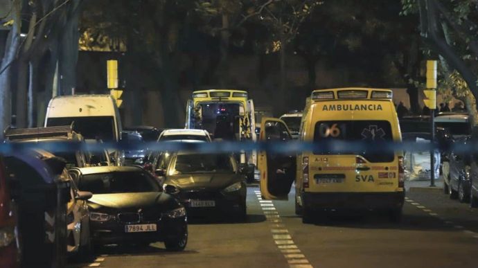 Suspicious package received by Spanish company from which Ukraine receives weapons