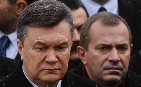Лист ГПУ до ЦВК: Клюєв тікав з Януковичем, потім міг перетинати кордон лише нелегально