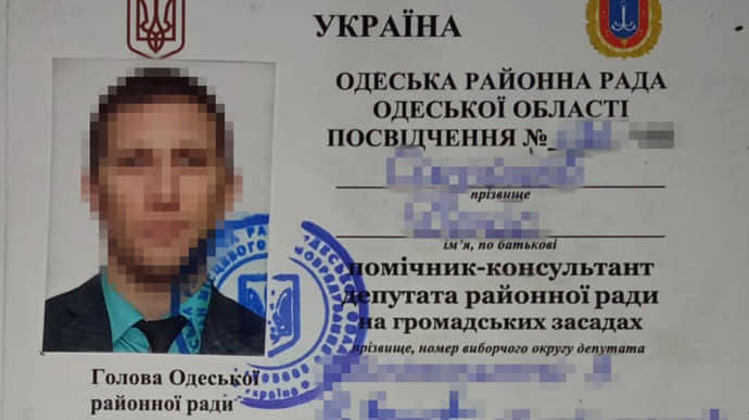 Legal adviser to pro-Russian party who worked for Russian intelligence arrested in Odesa