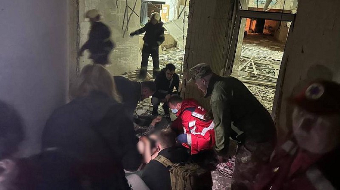 La Kiev, în urma bombardamentelor, există victime, inclusiv un copil