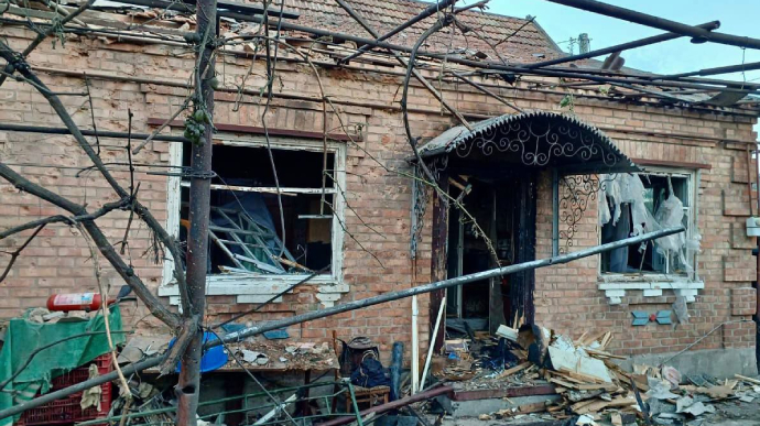 Russians attacks Dnipropetrovsk Oblast overnight, causing much destruction