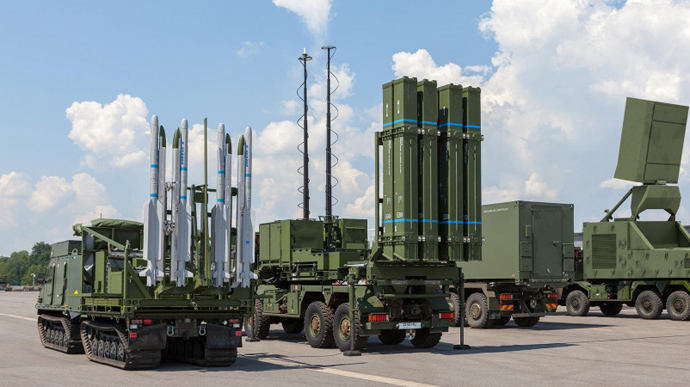Germany confirms delivery of second IRIS-T air defence system to Ukraine