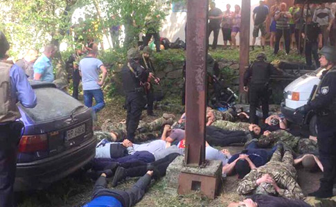Вооруженный конфликт в Винницкой области: 45 задержанным объявили подозрение