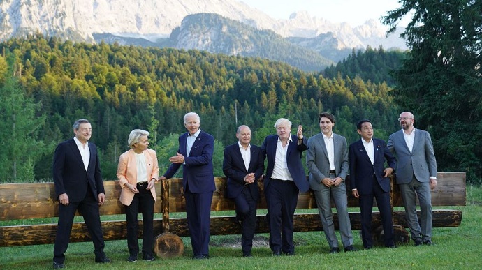 G7 залучать $600 млрд на інфраструктурне партнерство – Байден