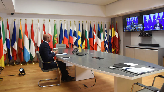 Лідери ЄС почали екстрене обговорення ситуації в Білорусі