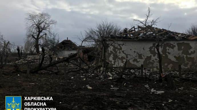 Aftermath of Russian strike in Kupiansk district: three women wounded