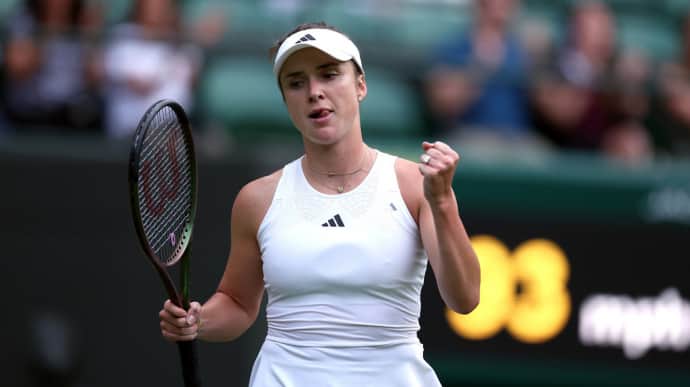 Ukrainian tennis player Svitolina confidently starts her performance in 2024 Olympics