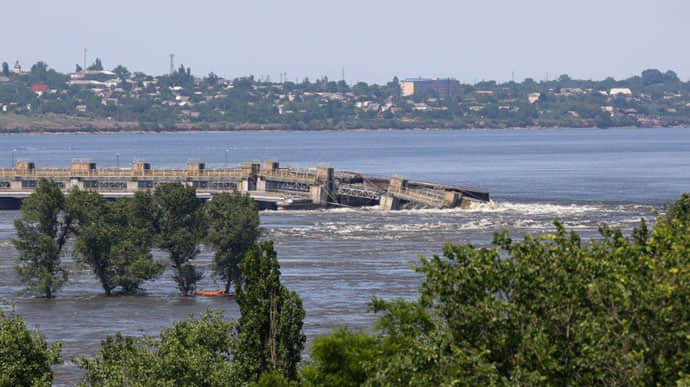 Flood destroys many Russian positions on Kherson Oblast's left bank – ISW