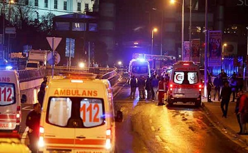 В результате теракта в Турции украинцы не пострадали