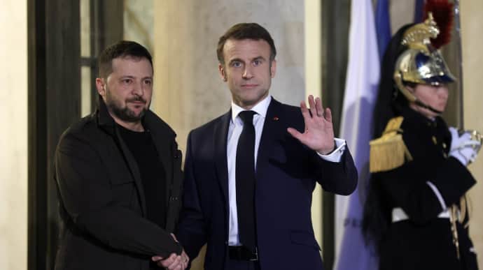 Zelenskyy arrives in Paris to negotiate security agreement with Macron – photo
