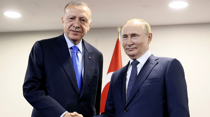 Путин взял на встречу с Эрдоганом Кадырова: среди тем – война в Украине 