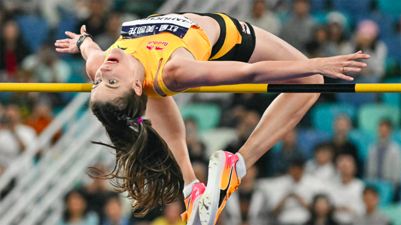 Ukrainian athlete Yaroslava Mahuchikh qualifies early for Diamond League final in Zurich