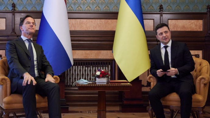 We'll work on aircraft coalition – Zelenskyy after negotiations with Rutte