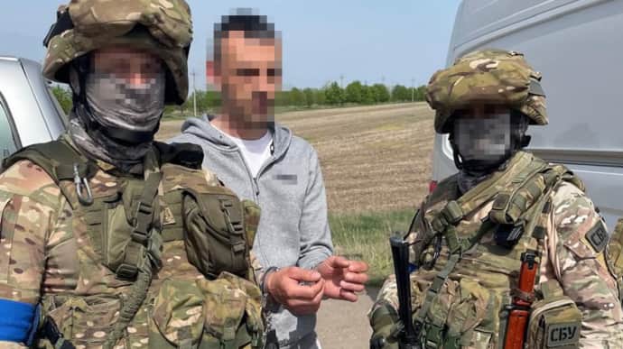 FSB saboteur from Moldova sets fire to power substations in Odesa Oblast