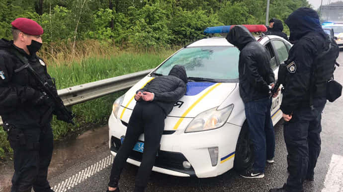 Пятерых участников перестрелки в Броварах поймали в Житомирской области 