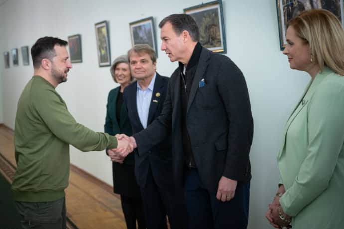 встреча Зеленского с представителями Конгресса США, фото ОП