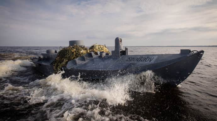 Дроны СБУ заложили более 15 подводных мин вблизи Крыма и поразили 4 корабля РФ – WSJ