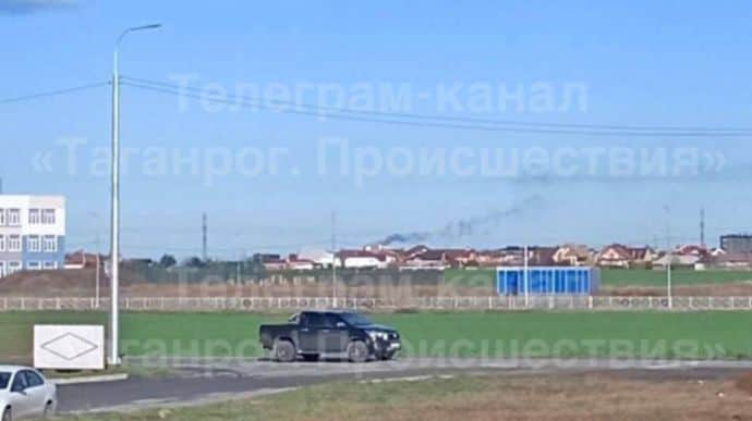 У російському Таганрозі чули вибух у районі аеропорту