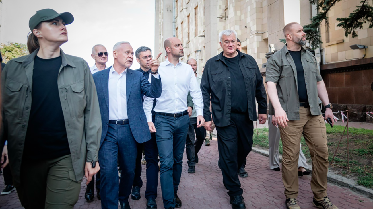 French foreign minister visits Kharkiv after visiting frontline Sumy – photos