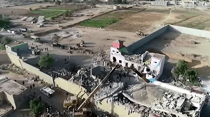 Арабська коаліція вдарила по в'язниці в Ємені, 60 загиблих