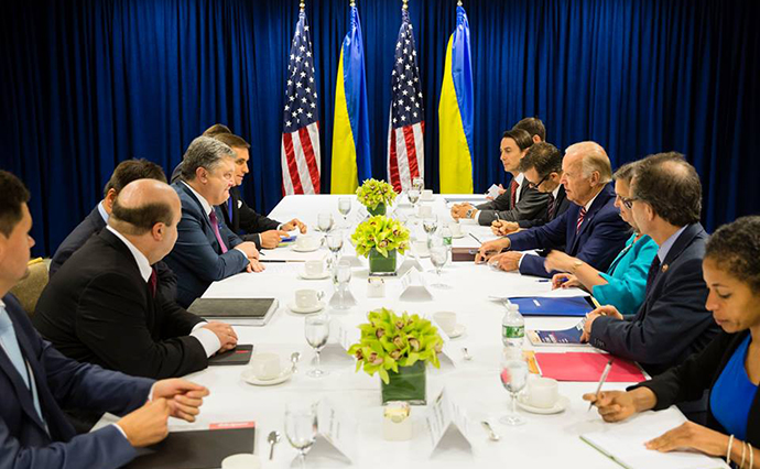 США нададуть Україні $ 1 млрд кредитних гарантій