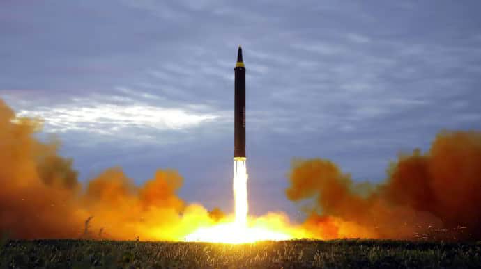 North Korea launches ballistic missile towards Sea of Japan