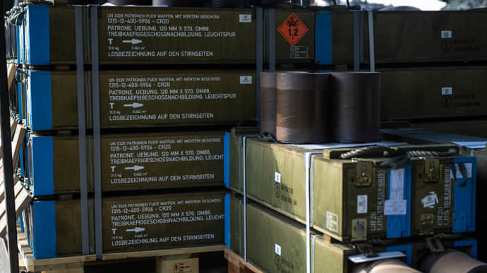Боєприпаси, БТРи та БПЛА: Німеччина оновила пакет військової допомоги Україні