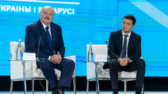 Зеленский ответил Лукашенко на угрозы остановить поставки энергоресурсов