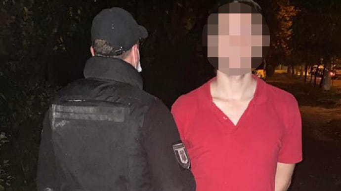 В Киеве полиция раскрыла ограбление иностранного дипломата