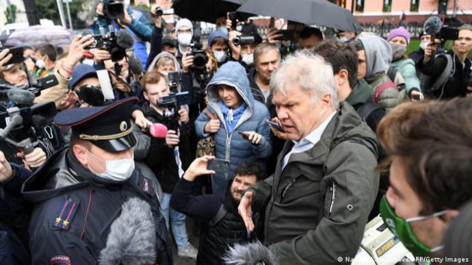 У Москві пройшла акція за свободу ЗМІ
